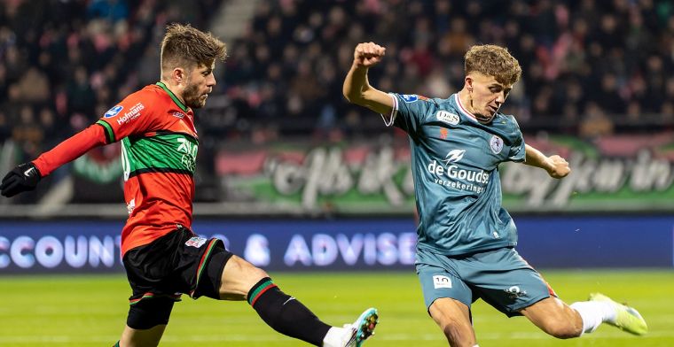 VI: Feyenoord staat op het punt bod te doen op Mijnans