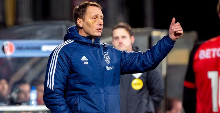 Kreek verwacht dat Heitinga dit seizoen niet meer terugkeert als Jong Ajax-trainer