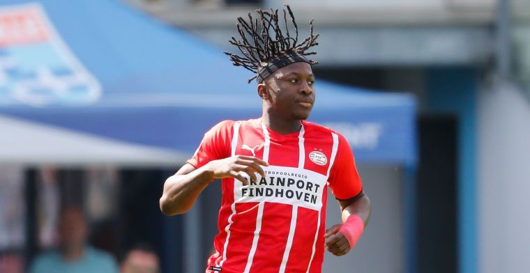 'PSV weigert PSG-bod op Bakayoko en wil maandag nieuwe aanvaller voorstellen'