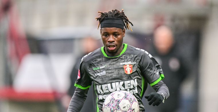 Feyenoord stuurt Baldé naar Zwitserland en biedt Dordrecht oplossing