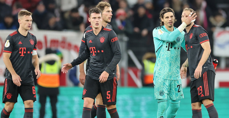 Bayern bekert zonder moeite verder tegen Mainz, Blind maakt eerste minuten 
