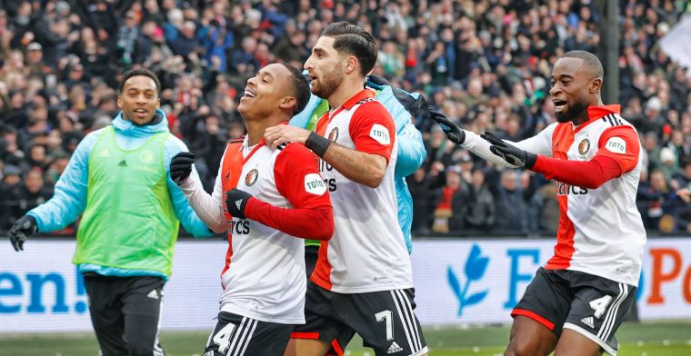 Paixão bedankt 'steun en toeverlaat' bij Feyenoord: 'Hij is een voorbeeld'