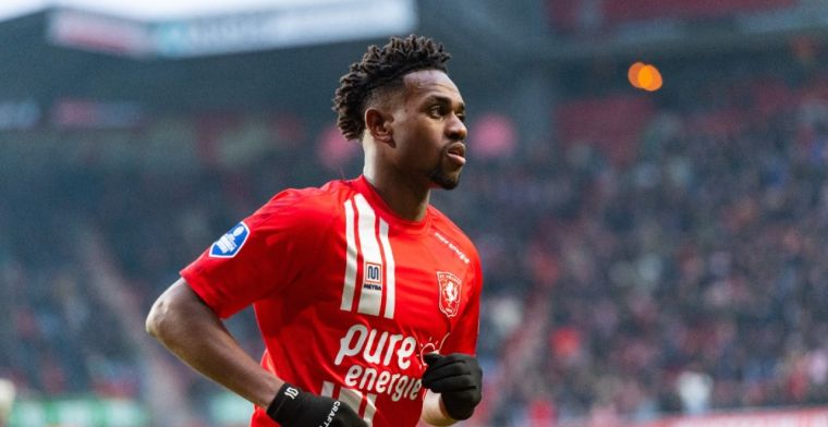 FC Twente-aanvaller: Ik was in beeld om bij PSV Memphis op te volgen