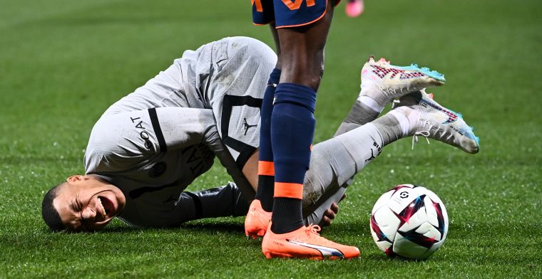 Update: PSG bevestigt nieuws, Mbappé staat drie weken buitenspel en mist kraker