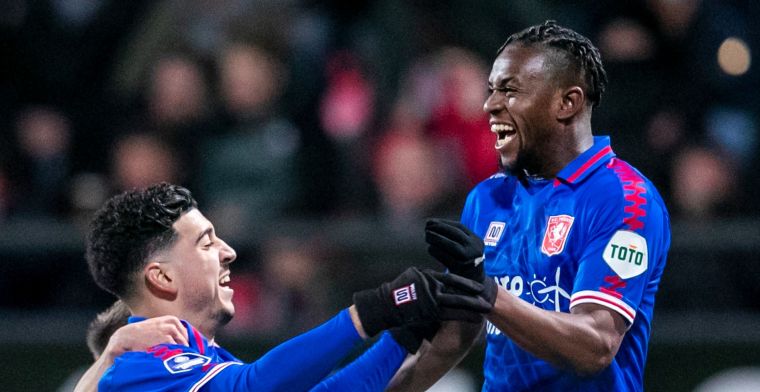 Misidjan trots op voorlopig seizoen Twente: 'Je proeft dat het leeft in de regio' 