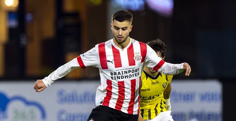 'PSV wil contract verlengen van talent dat bij A-selectie kan aansluiten'