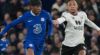 Madueke kan Chelsea niet helpen aan overwinning op Fulham bij officieel debuut