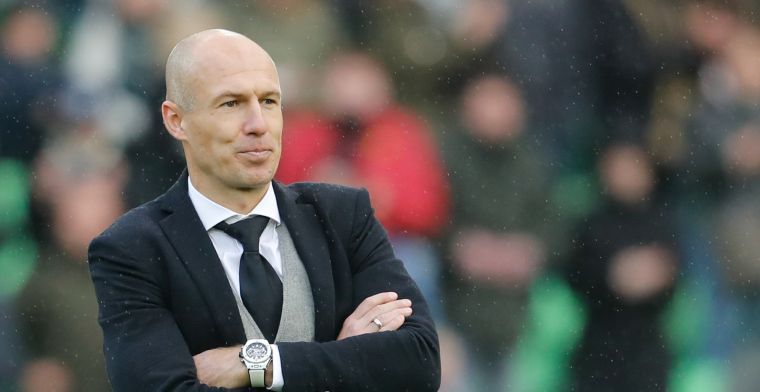 Sneijder ziet Robben graag als directeur bij Groningen: 'Motiveren nu belangrijk'