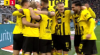 Kippenvel: Haller maakt eerste voor Dortmund, spelers en fans gaan uit hun dak