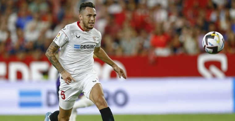 Ajax-flop Ocampos presteert na terugkeer bij Sevilla: 'Misschien vertrouwensbreuk'