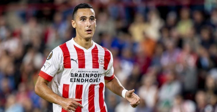 'Spierblessure houdt El Ghazi zeker enkele weken aan de kant bij PSV'