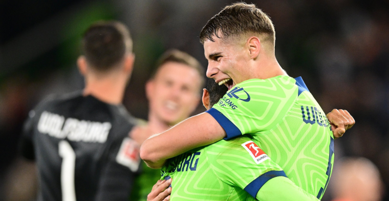 Van de Ven in het zonnetje gezet bij Wolfsburg: fans geven blijk van waardering