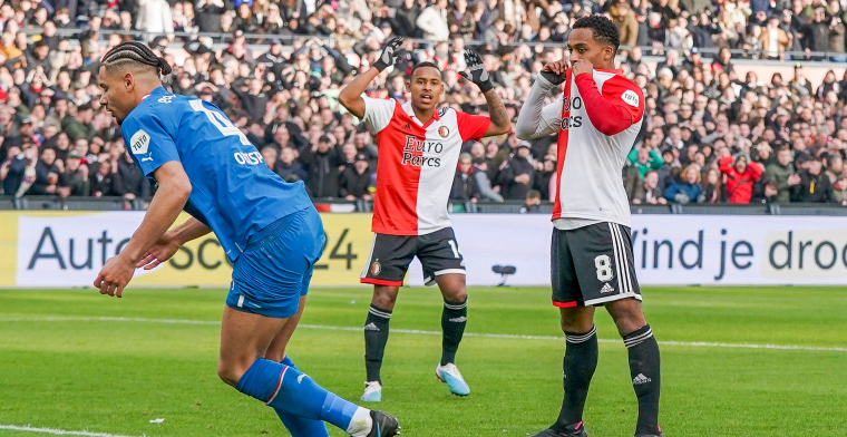 PSV En Feyenoord Strijden Om Het Kampioenschap