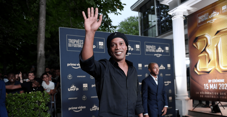 Update: Barcelona bevestigt nieuws, zoon Ronaldinho gaat aan de slag bij de jeugd