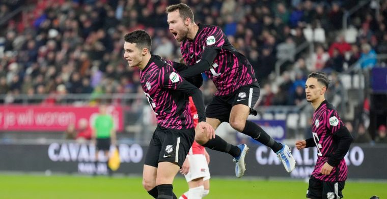 FC Utrecht kegelt AZ uit de beker na enerverende wedstrijd in Alkmaar