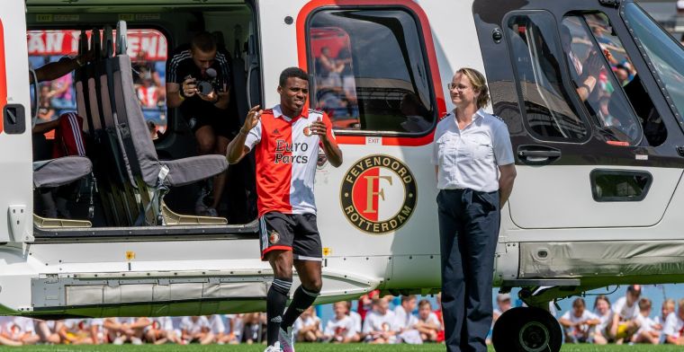 Uitblinker Dilrosun vanaf de bank belangrijk voor Feyenoord: 'Wil altijd spelen'