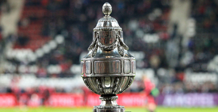 Blind Verdachte gracht KNVB-beker kwartfinales: geen duel tussen de top drie, Feyenoord naar  Heerenveen - VoetbalNieuws