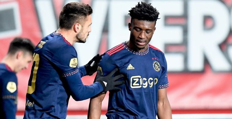 Kudus blij met Berghuis en 'nieuwe rol' bij Ajax: 'Dat is moeilijk te verdedigen'