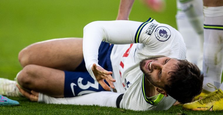 Harde klap voor Tottenham: middenvelder moet rest van seizoen laten schieten      