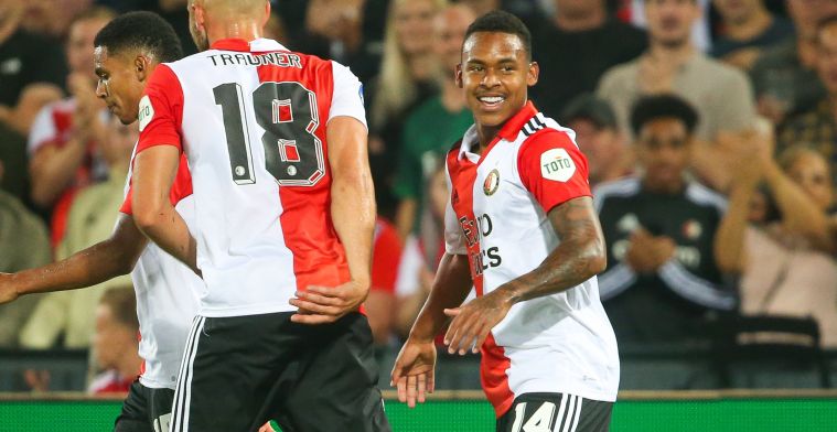 'Blessure Paixão valt mee, Feyenoord kan Braziliaan inzetten tegen AZ'            