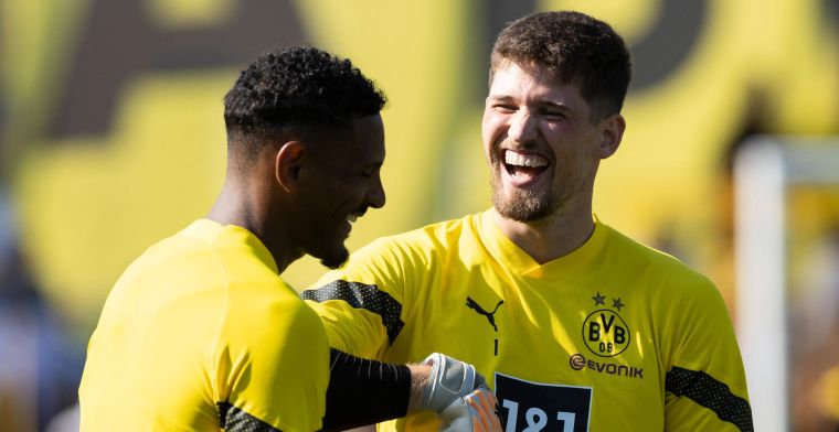 Champions League-debuut Haller bij Dortmund aanstaande: 'Dit is zijn podium'