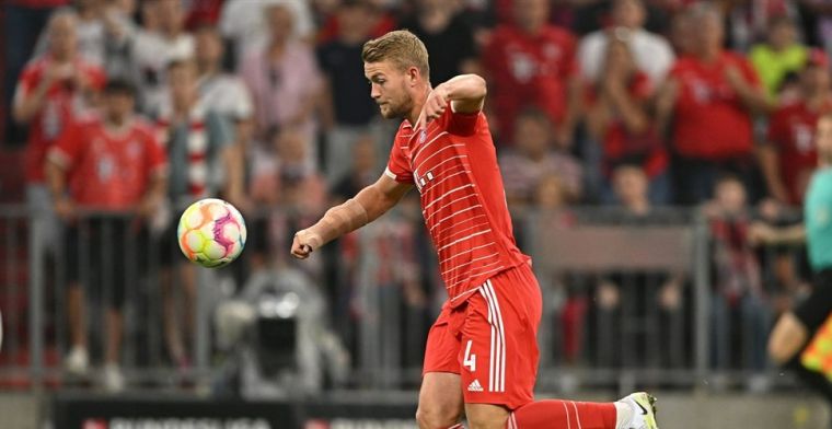 De Ligt maakt indruk bij Bayern München: 'Matthijs is een muur, een machine'