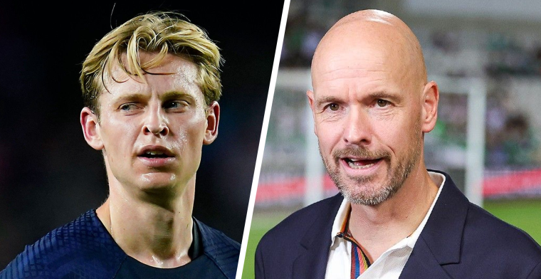 Nederlands getint duel: Barça met Frenkie, Ten Hag kiest voor Malacia en Weghorst