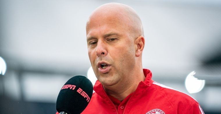 Persconferentie Arne Slot in aanloop naar Eredivisie-kraker tegen AZ