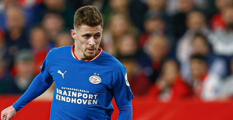 'Herstelperiode Hazard bekend: aanvaller staat voorlopig aan de kant bij PSV'