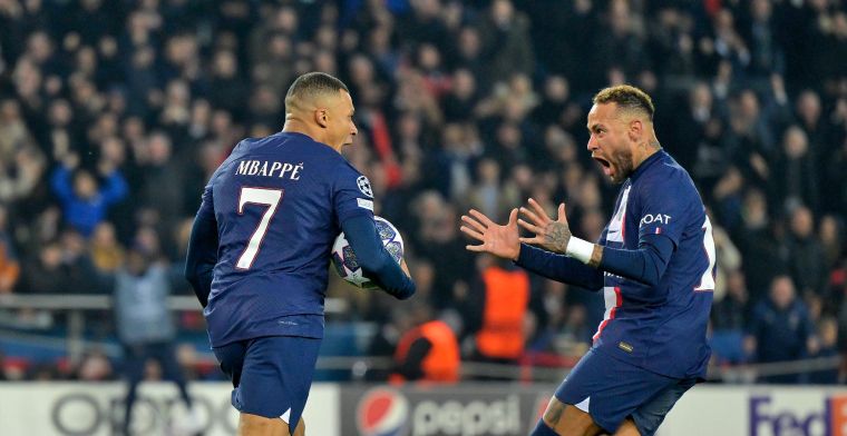 Galtier blust brandje tussen Neymar en Mbappé: 'Die gebeurtenissen koppel ik niet'