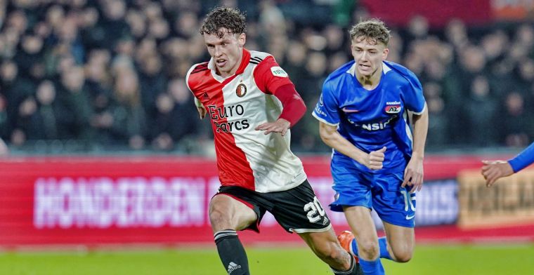 Wieffer ziet probleem bij Feyenoord: 'We moeten het altijd maar weer rechtbreien'
