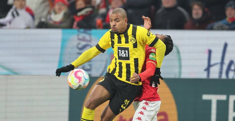Spanning in Duitse top: Malen scoort voor Dortmund, Ajax-opponent speelt gelijk