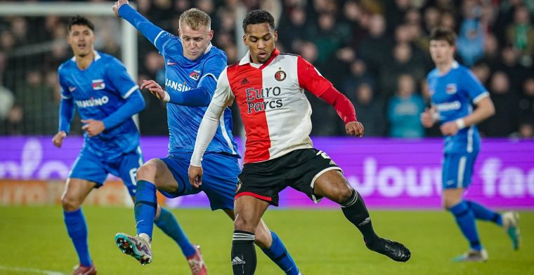 'De speler die Kökcü moest vervangen, is de grootste tegenvaller van Feyenoord'