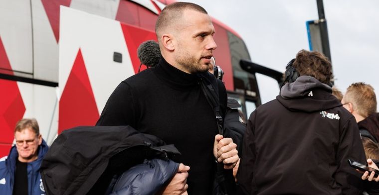 Union-trainer looft Heitinga: 'Ajax heeft een turbulente periode achter de rug'