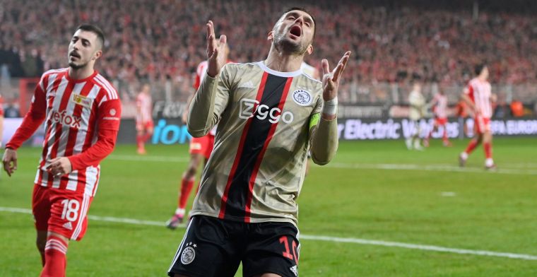 Tadic zag 'beter' Ajax: 'Heb je wel gekeken? Wij verdienden de volgende ronde'