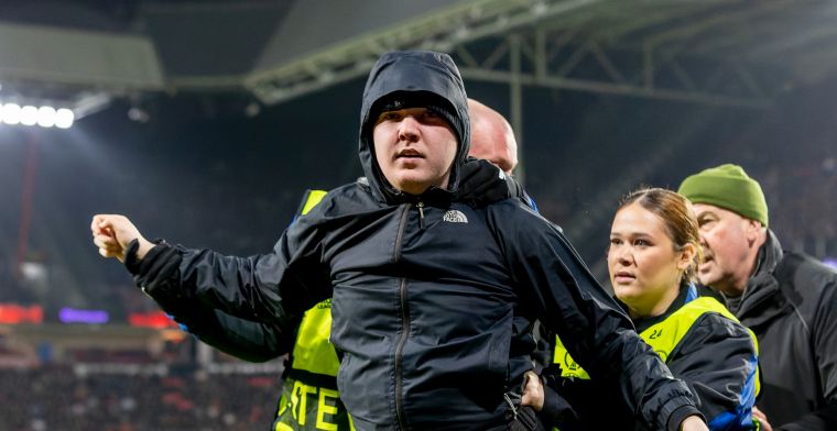 PSV vreest voor zware straf na veldbestormer: 'Sommige individuen stop je niet'   