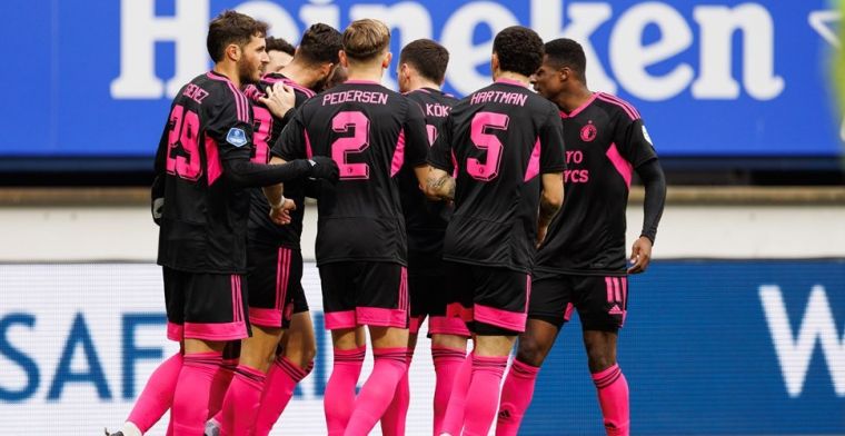 Feyenoord loot Shakhtar Donetsk in de achtste finale van de Europa League