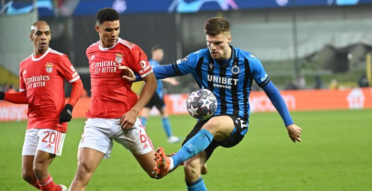 'Club Brugge-revelatie Meijer verschijnt op de radar van Europese topclubs'