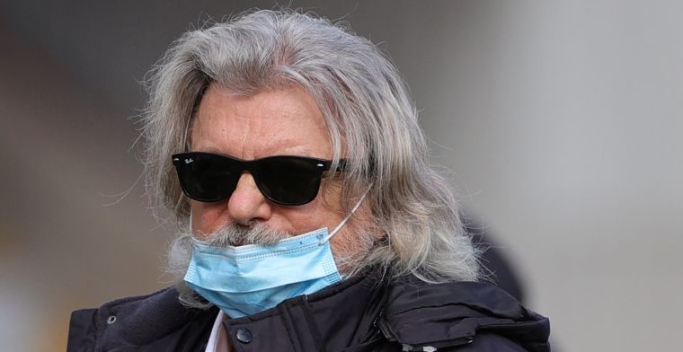 Directie van Sampdoria bedreigd met varkenshoofd: 'De volgende is van jou'        