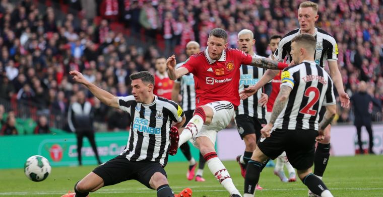 Ten Hag pakt eerste prijs met United: Newcastle opzij gezet in finale League Cup