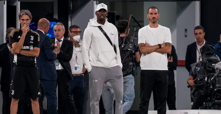 Rentree Pogba lonkt bij Juventus: 'En als het nodig is, gaat hij ook spelen'