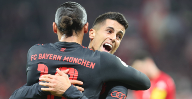 Gehuurde Cancelo zit op zijn plek bij Bayern: 'Moet spelen om gelukkig te zijn'