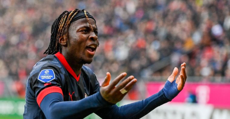 PSV slaat grote slag: gewilde Bakayoko verlengt contract tot 2026