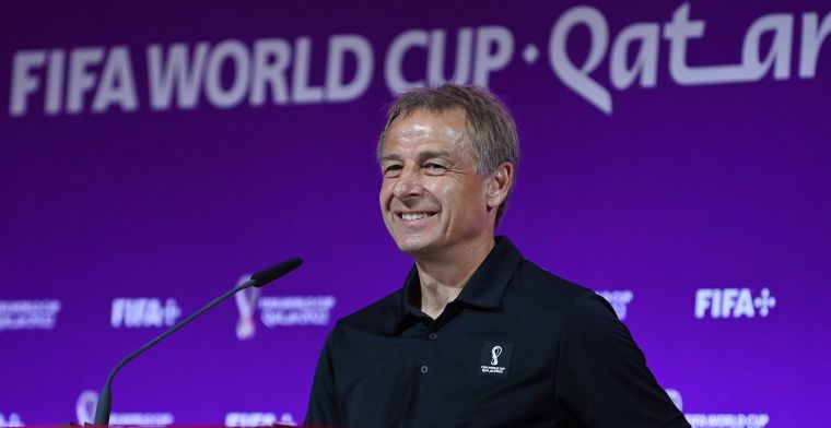 Klinsmann drie jaar na laatste klus aan de slag als bondscoach van Zuid-Korea