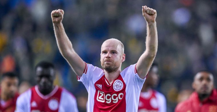 Klaassen te spreken over veerkracht Ajax: 'Op dit soort wedstrijden kijk je terug'
