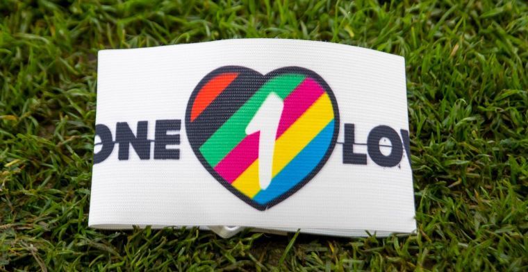 KNVB kondigt nieuwe OneLove-campagne aan en breidt hem uit naar meerdere takken