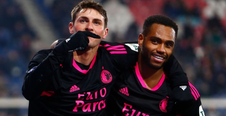 Danilo prijst 'Feyenoord-connectie': 'Heel makkelijk om met hem samen te spelen'
