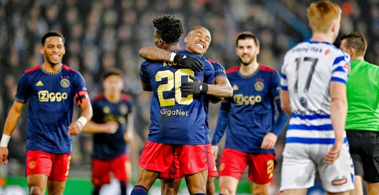 'Heitinga werkt aan cv bij Ajax, Sangaré geeft nieuwe dimensie aan 'kiezelhard''