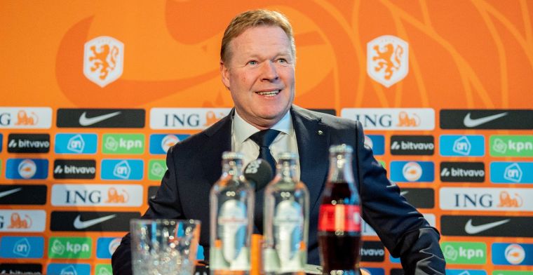 Voorselectie Oranje: Koeman kiest voor 37 spelers, o.a. Wieffer en Verbruggen