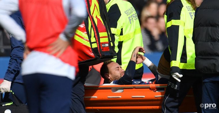 Aderlating voor PSG: Neymar mist CL-return tegen Bayern München wegens blessure